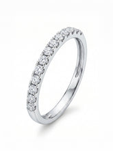 18K White Gold Diamond Ring - RA7827
