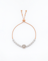 18k Rose gold Diamond Bracelet - RA7483