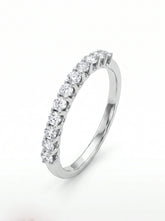 18K White Gold Diamond Ring - RA17860