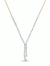 18K Gold Diamond Necklace - RA14323