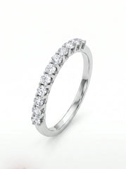 18K White Gold Diamond Ring - RA17860