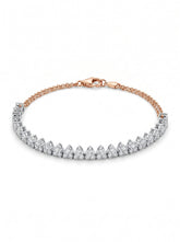 18K Rose Gold Diamond Bracelet - RA6786/1
