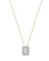 18K Gold Diamond Necklace - RA7267