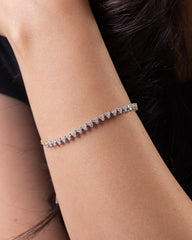 18K Rose Gold Diamond Bracelet - RA6786/1