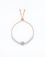 18k Rose gold Diamond Bracelet -  RA7483