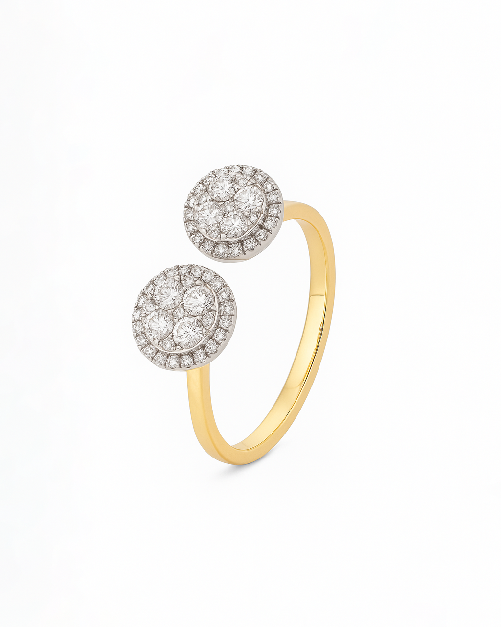 18k Yellow gold Diamond Ring - PA4077