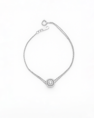 18K White Gold Diamond Bracelet - RA7940
