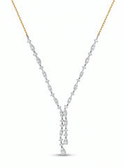 18K Gold Diamond Necklace - RA14323
