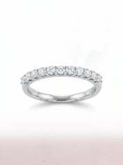 18K White Gold Diamond Ring - RA17860