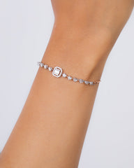 18k Rose gold Diamond Bracelet -  RA7483