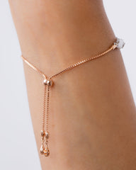 18k Rose gold Diamond Bracelet -  RA7483