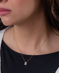 18K Gold Diamond Necklace - RA7267